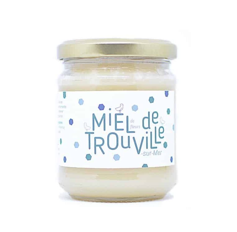 Voir le produit Miel de Trouville-sur-Mer du marchand Les ruches Uibie - Produits du terroir