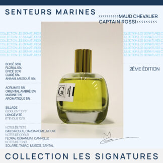 Voir le produit CAPTAIN ROSSI, Eau de parfum Unisex, 100ml du marchand Maison Berry Parfum