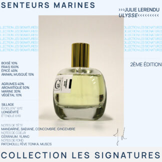 Voir le produit ULYSSE, Eau de parfum Unisex, 50ml du marchand Maison Berry Parfum