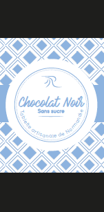 Voir le produit TABLETTE CHOCOLAT NOIR SANS SUCRES AJOUTéS - 90g du marchand ROYALE NORMANDE