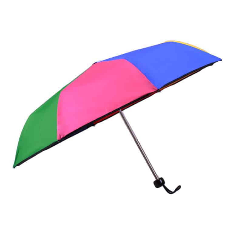 Parapluie mini camaïeu multicolore