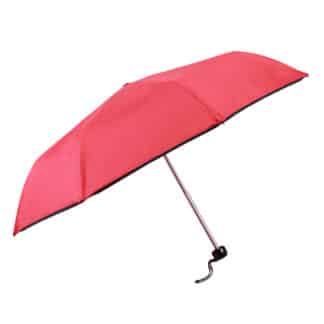 Voir le produit Parapluie mini classique rouge du marchand H2o Parapluies - Chapeaux & Parapluies