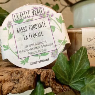 Voir le produit Barre Fondante - La Florale (45 g) du même vendeur La Belle Verte