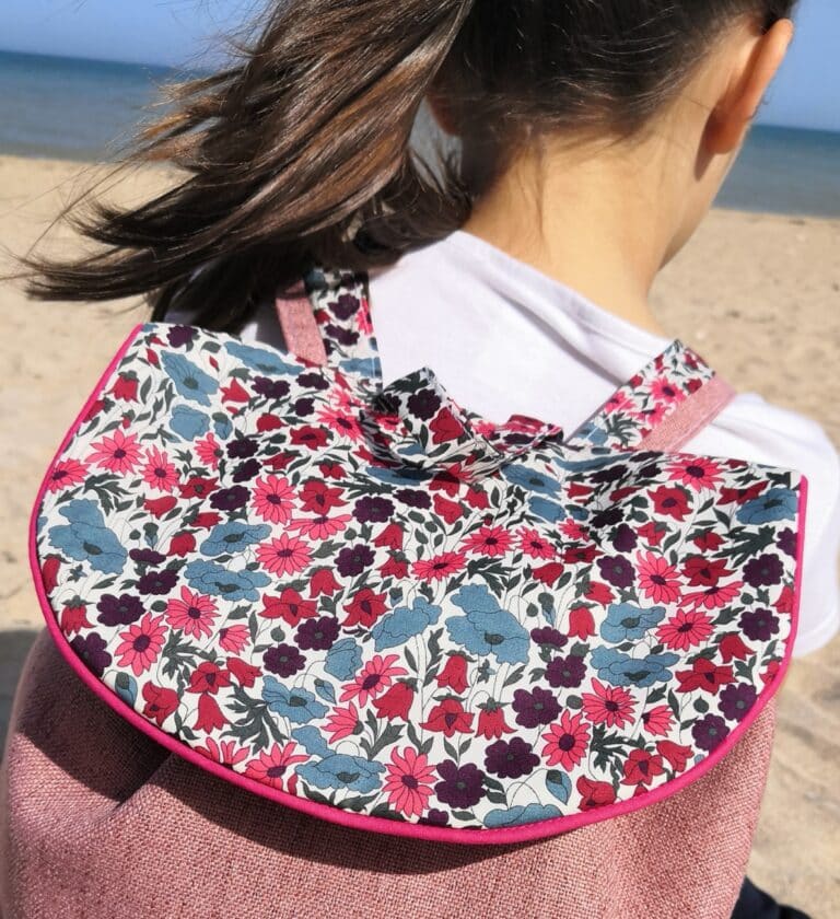 Sac à dos enfant en Liberty