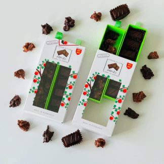 Voir le produit Chocolat spécialité normande du marchand Chocolaterie Hamel
