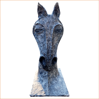 Voir le produit Sculpture n°37 - Cavallu du marchand Nathalie Maroquesne - Sculpture & Oeuvres murales