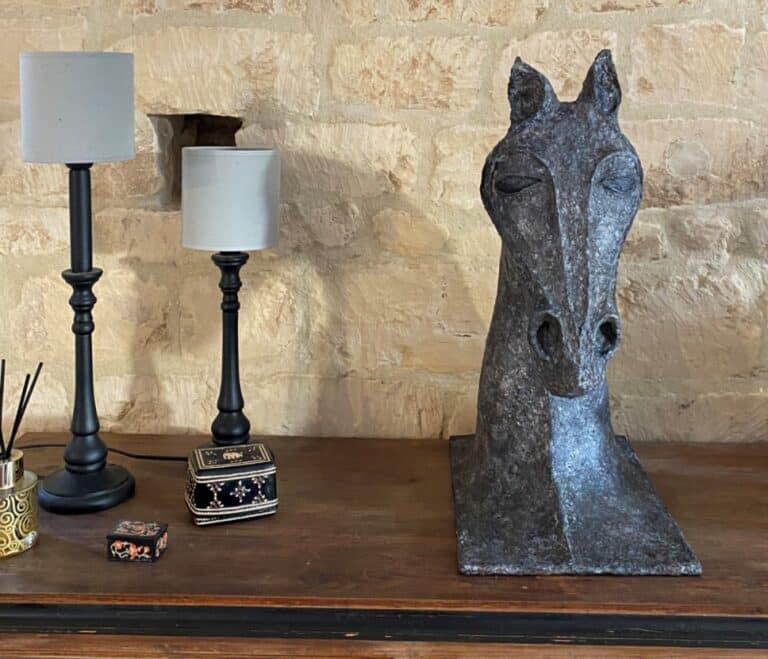 Sculpture n°37 - Cavallu