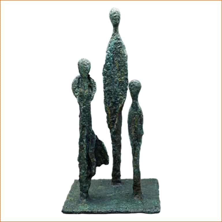 Voir le produit Sculpture n°60 : Triada du marchand Nathalie Maroquesne