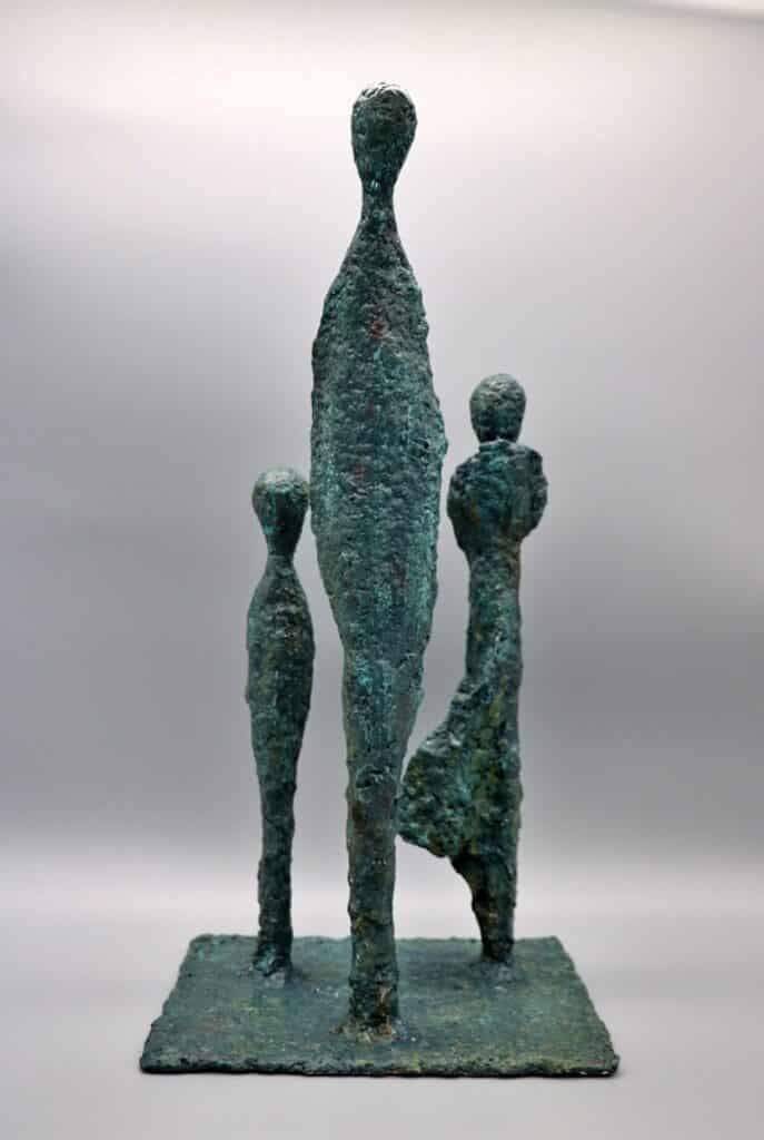 Sculpture n°60 : Triada