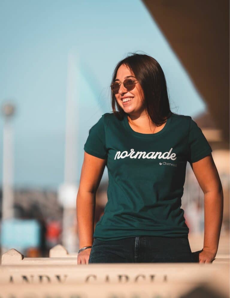 T-shirt Femme Normande