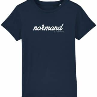 Voir le produit T-shirt Garçon Normand du marchand Cherwood