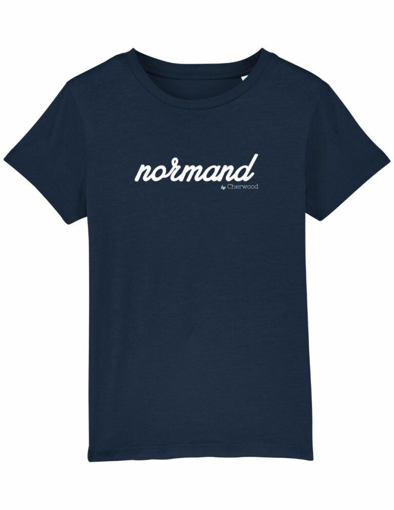 T-shirt Garçon Normand