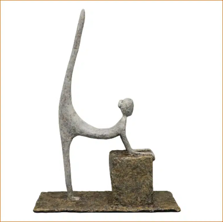 Voir le produit Sculpture n°66 - Victoire du marchand Nathalie Maroquesne