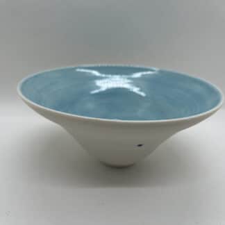 Voir le produit Coupelle porcelaine (diam 16cm, hauteur 7cm) du marchand Anne Maury - Céramique & Porcelaine