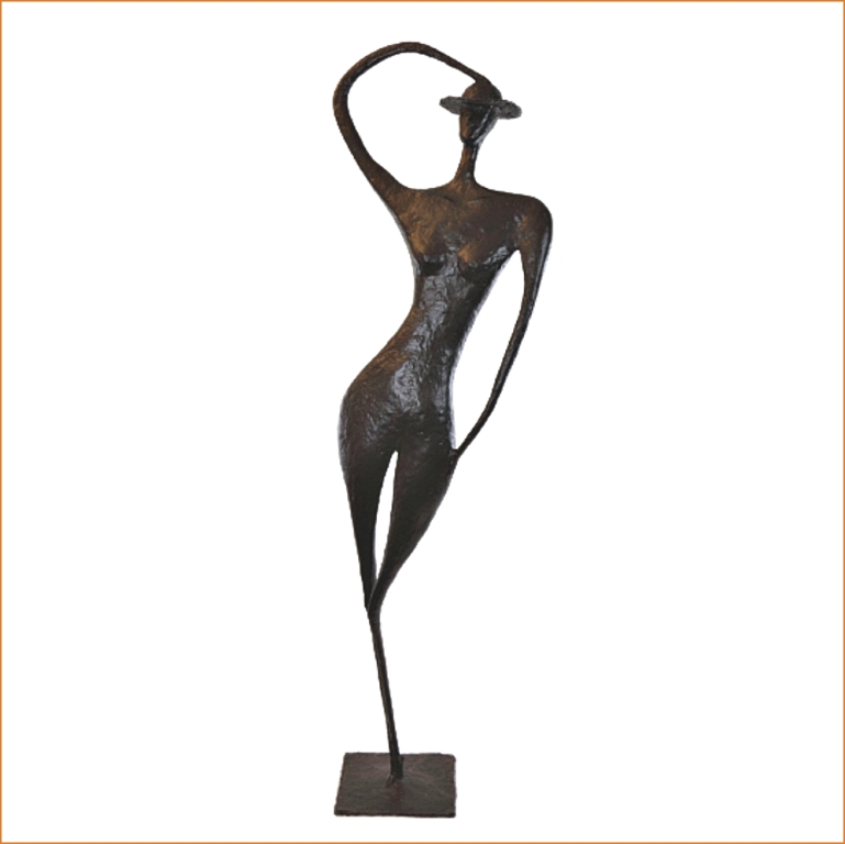 Voir le produit Sculpture n°108 - Swann du même vendeur Nathalie Maroquesne