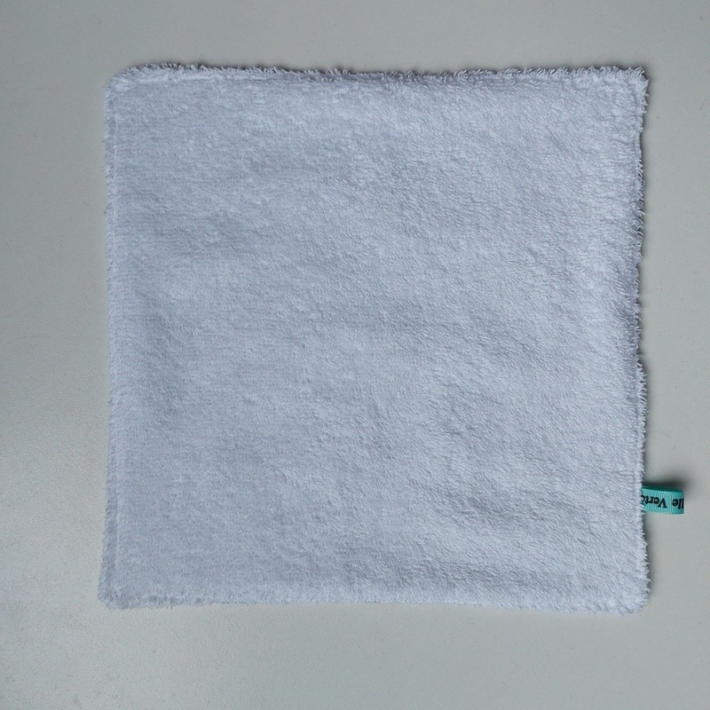 Essuie-tout lavable carré en tissu éponge - L'Aiguille Verte