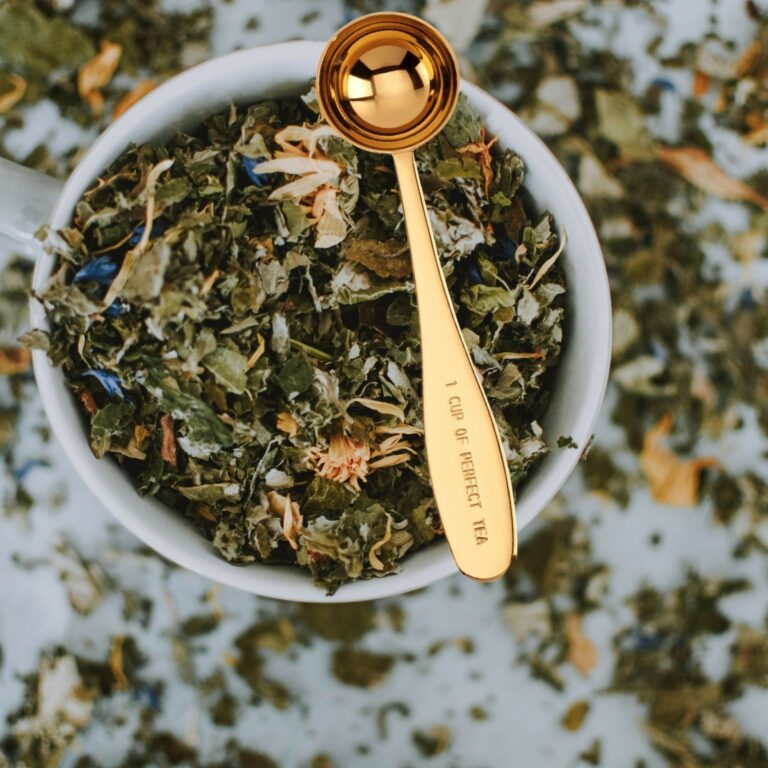 Mesure à thé 1 tasse Inox - cuillère doseuse vrac