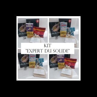 Voir le produit Kit "Expert des savons solides" du marchand L'Aiguille Verte - Linge & zéro déchet