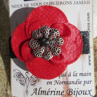 Voir le produit broche coquelicots du marchand Almérine Bijoux