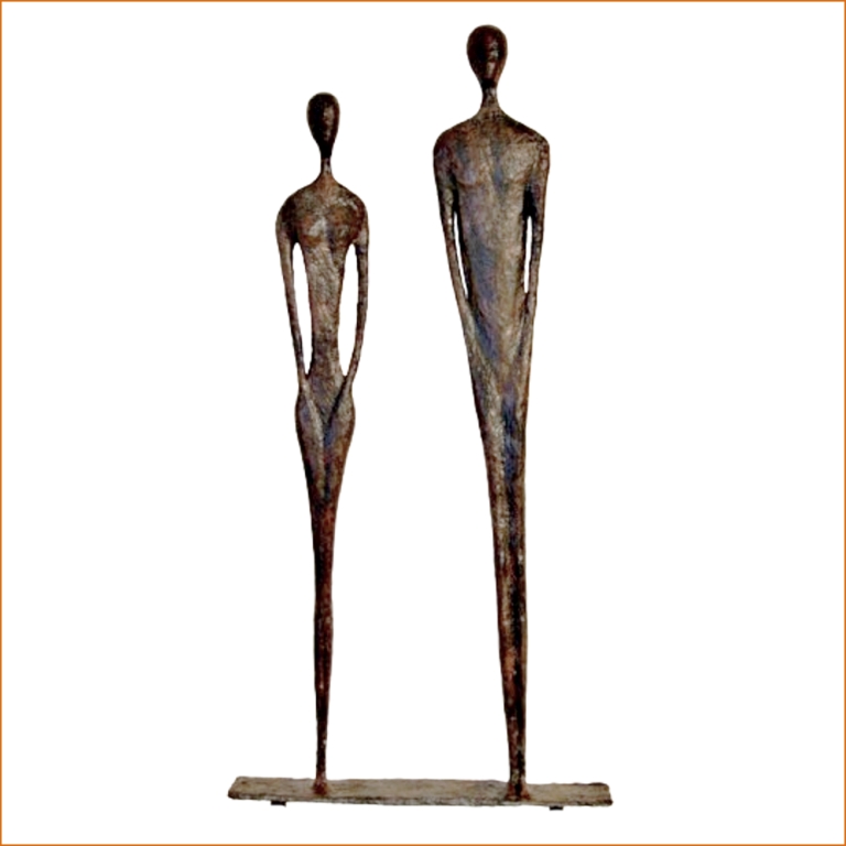Voir le produit Sculpture n°146 - Lee-Lou du même vendeur Nathalie Maroquesne