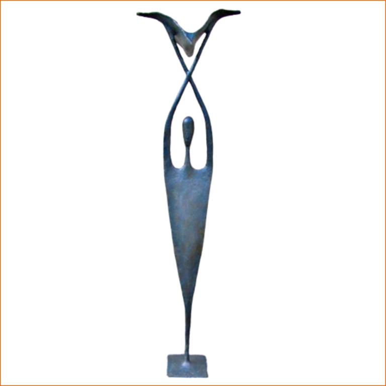 Voir le produit Sculpture n°148 - Céleste du marchand Nathalie Maroquesne