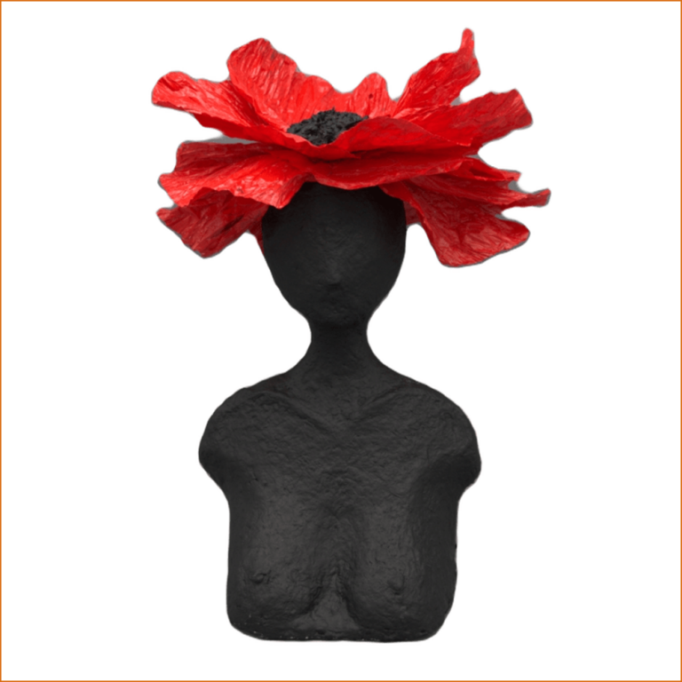 Voir le produit Sculpture n°159 - Poppy du même vendeur Nathalie Maroquesne