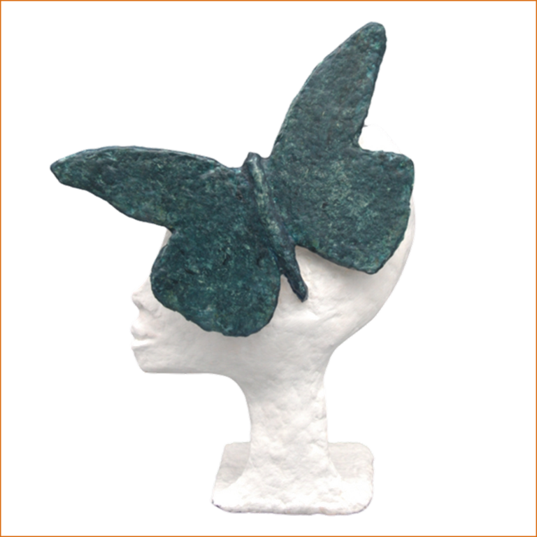 Voir le produit Sculpture n°160 - Farfalla du même vendeur Nathalie Maroquesne