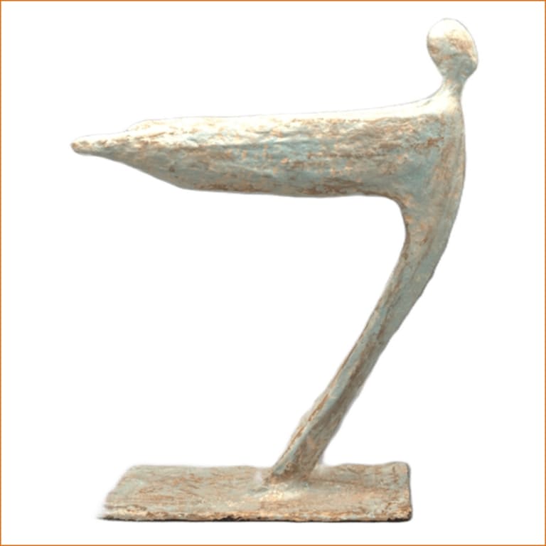 Voir le produit Sculpture n°161 - Azur du marchand Nathalie Maroquesne