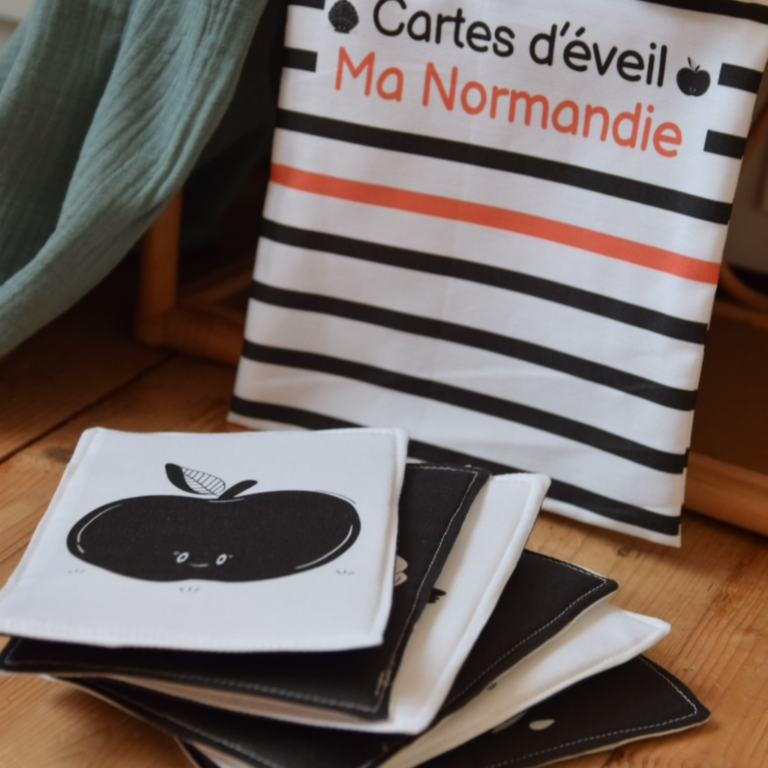 Cartes d'éveil Ma Normandie