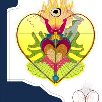 Voir le produit hdeows postcards flyers [ coeur dieppois ] 2024 INBAWL du marchand hdeows | INBAWL