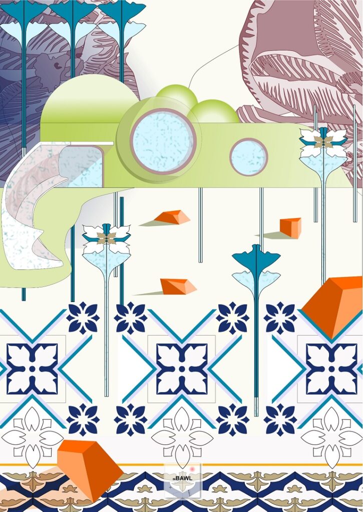 hdeows postcards flyers [ ecological kerterre springtime dreamer ] 2025 INBAWL