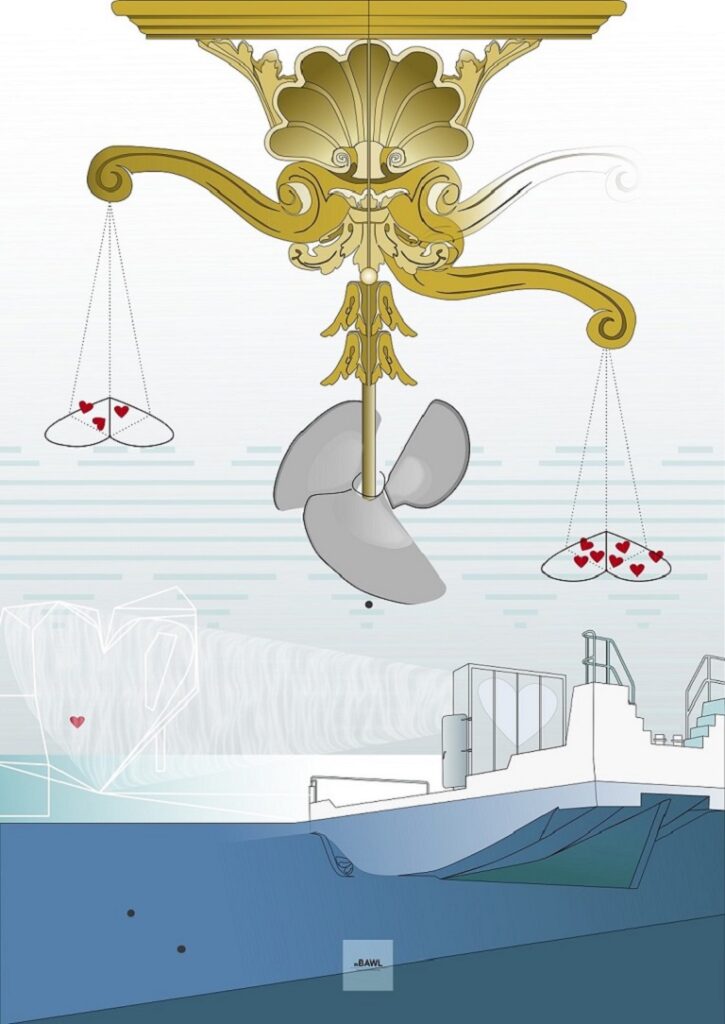 hdeows postcards flyers [ le tribunal des amours visionnaires ] 2025 INBAWL