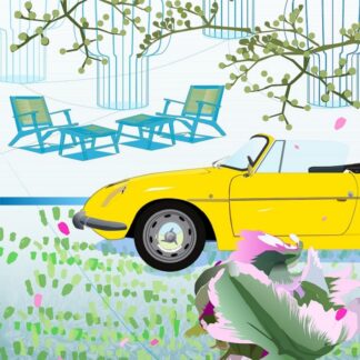Voir le produit hdeows postcards flyers [ ecological kerterre springtime dreamer ] 2025 INBAWL du marchand hdeows | INBAWL