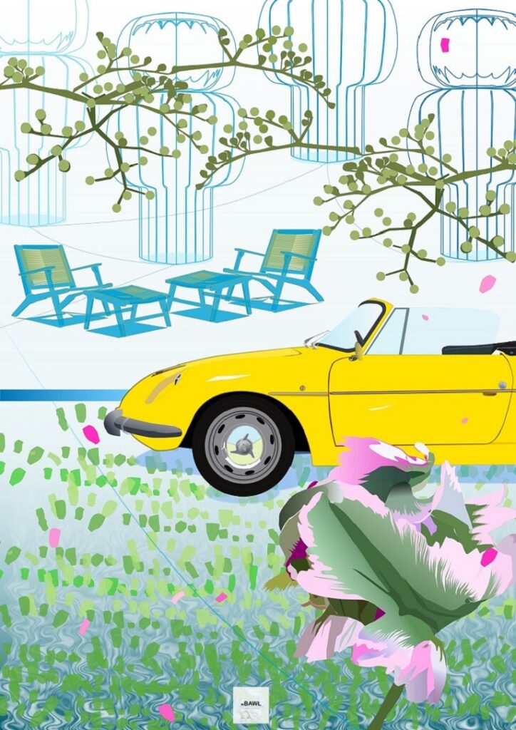 hdeows postcards flyers [ ecological kerterre springtime dreamer ] 2025 INBAWL